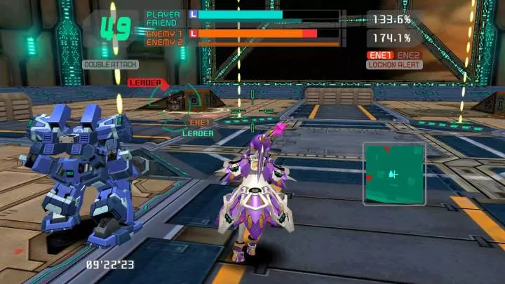 Cyber Troopers Virtual-On Force