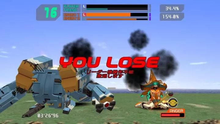 Cyber Troopers Virtual-On Force