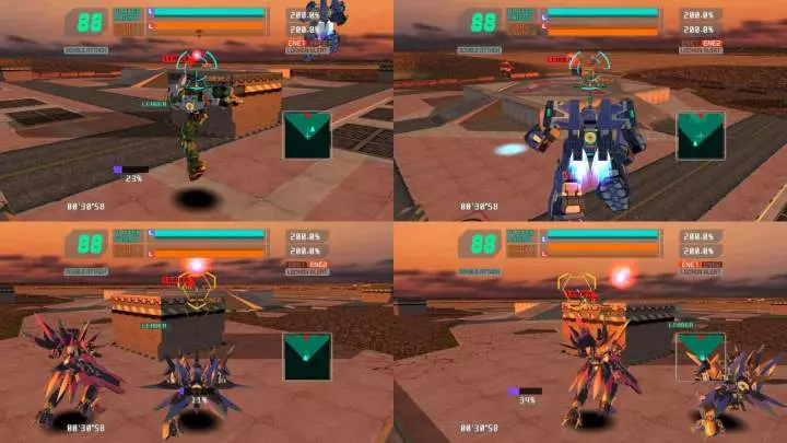 Cyber Troopers Virtual-On Force