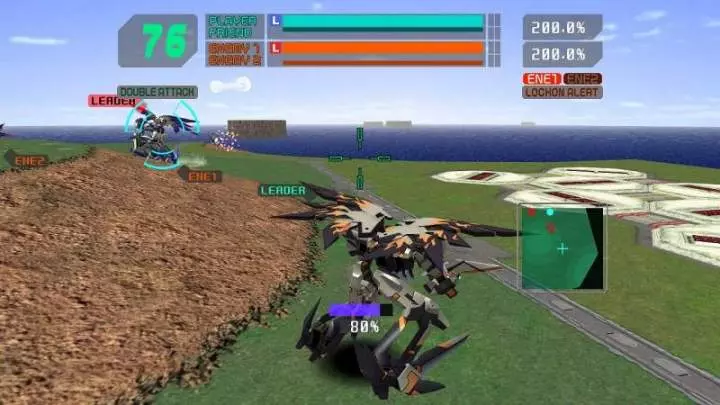 Cyber Troopers Virtual-On Force