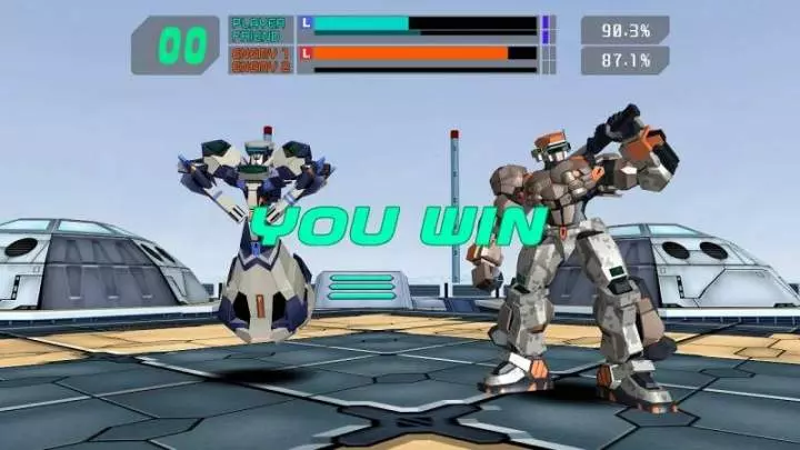 Cyber Troopers Virtual-On Force - Xbox 360