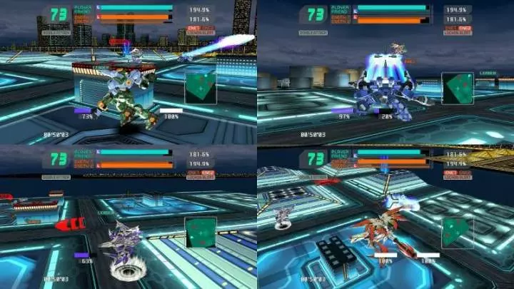 Cyber Troopers Virtual-On Force