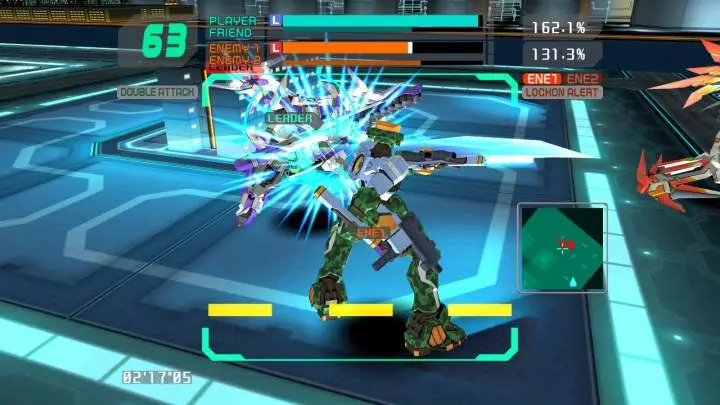 Cyber Troopers Virtual-On Force - Xbox 360