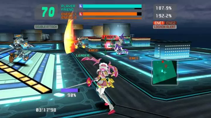 Cyber Troopers Virtual-On Force