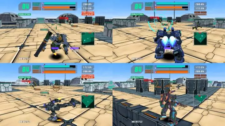 Cyber Troopers Virtual-On Force - Xbox 360