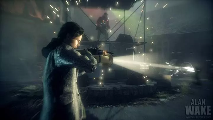 Alan Wake El Escritor - Xbox 360