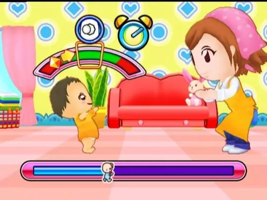 Babysitting Mama - Wii