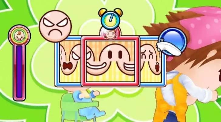 Babysitting Mama - Wii