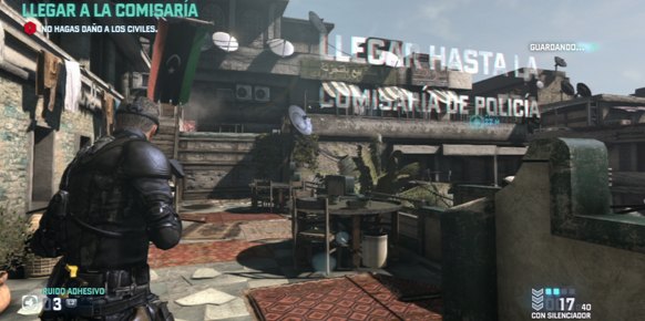 Splinter Cell Blacklist PS3