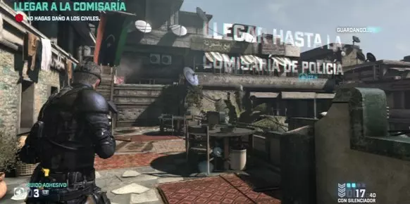 Splinter Cell Blacklist PS3