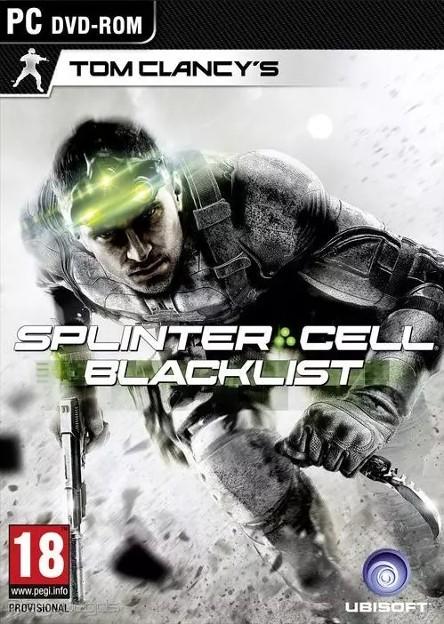 Carátula de Splinter Cell: Blacklist