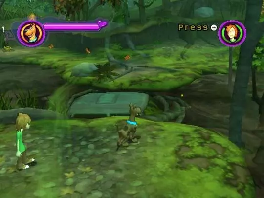 Scooby-Doo! el Pantano Tenebroso - Wii