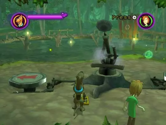 Scooby-Doo! el Pantano Tenebroso