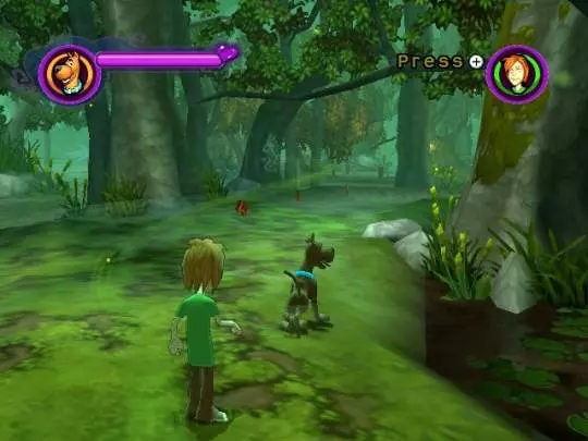 Scooby-Doo! el Pantano Tenebroso - Wii