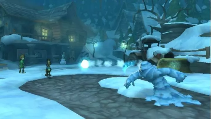 Scooby-Doo! el Pantano Tenebroso - Wii