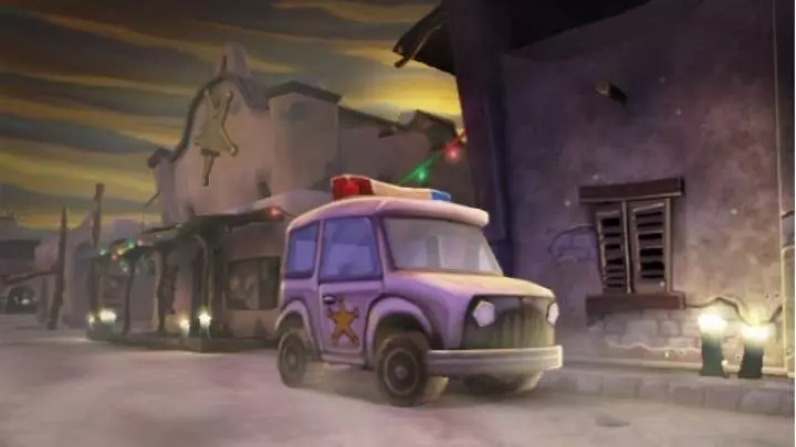 Scooby-Doo! el Pantano Tenebroso - Wii