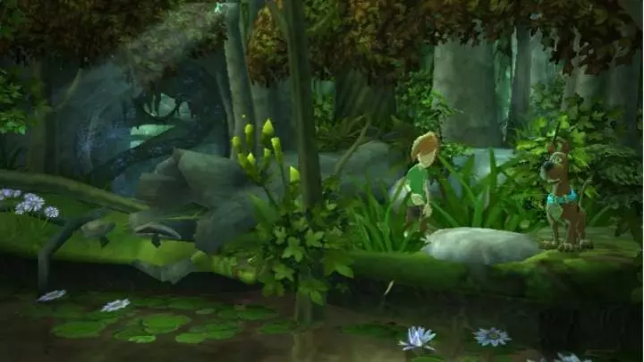 Scooby-Doo! el Pantano Tenebroso - Wii