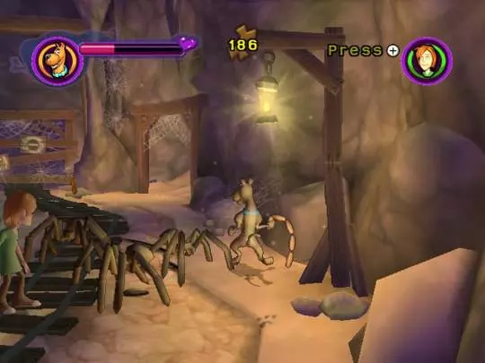 Scooby-Doo! el Pantano Tenebroso - Wii