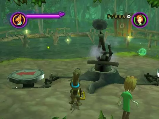 Scooby-Doo! el Pantano Tenebroso