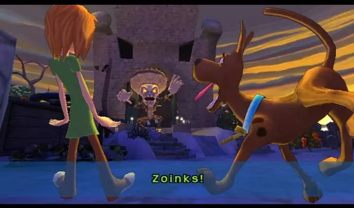 Scooby-Doo! el Pantano Tenebroso - Wii