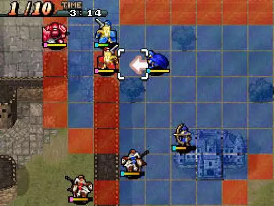 Fire Emblem Mystery Emblem - DS