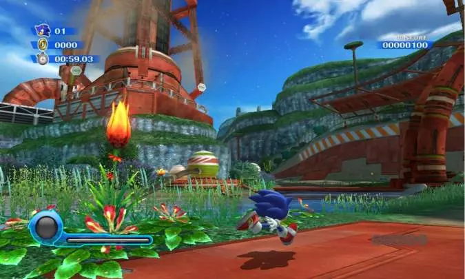 Sonic Colours - Wii