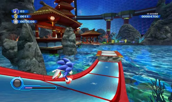 Sonic Colours - Wii