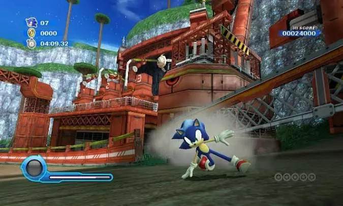 Sonic Colours - Wii