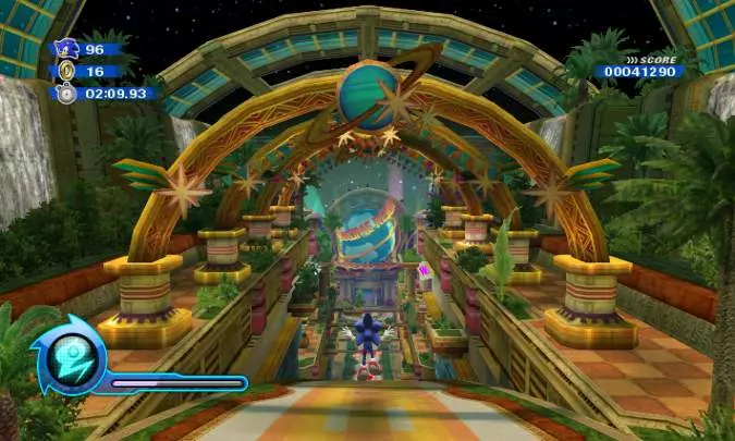 Sonic Colours - Wii