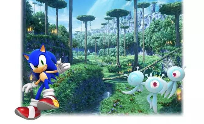 Sonic Colours - Wii
