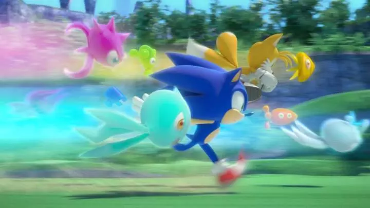 Sonic Colours - Wii