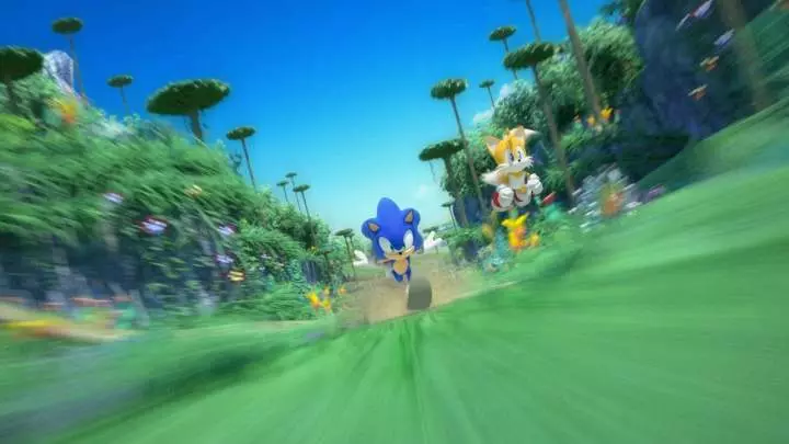 Sonic Colours