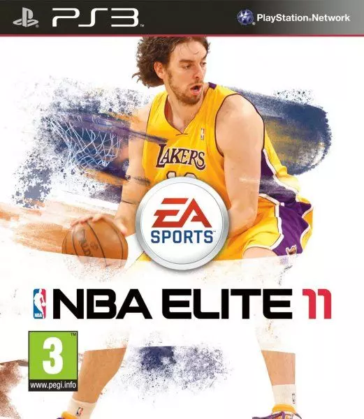 Carátula de NBA Elite 11