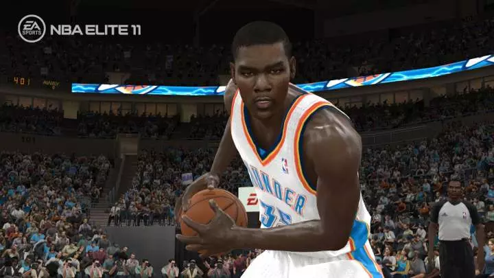 NBA Elite 11 - Xbox 360