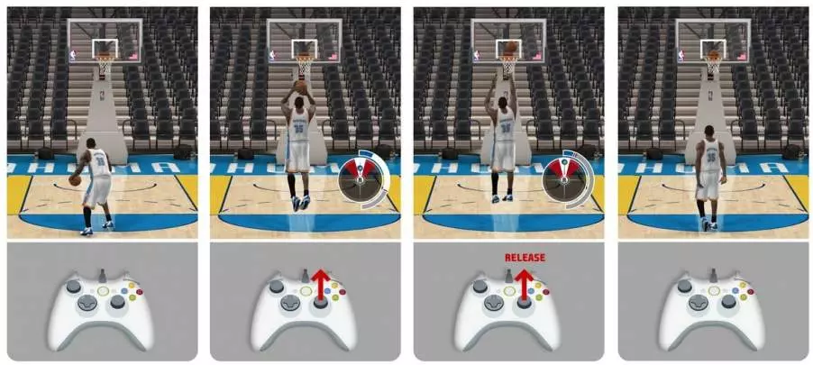 NBA Elite 11 - Xbox 360