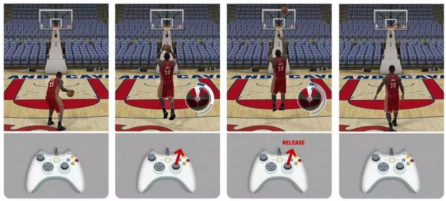 NBA Elite 11 - Xbox 360