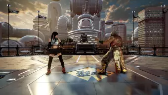Tifa demuestra sus puños de hierro convirtiéndose en personaje de Tekken 7 con este mod para PC
