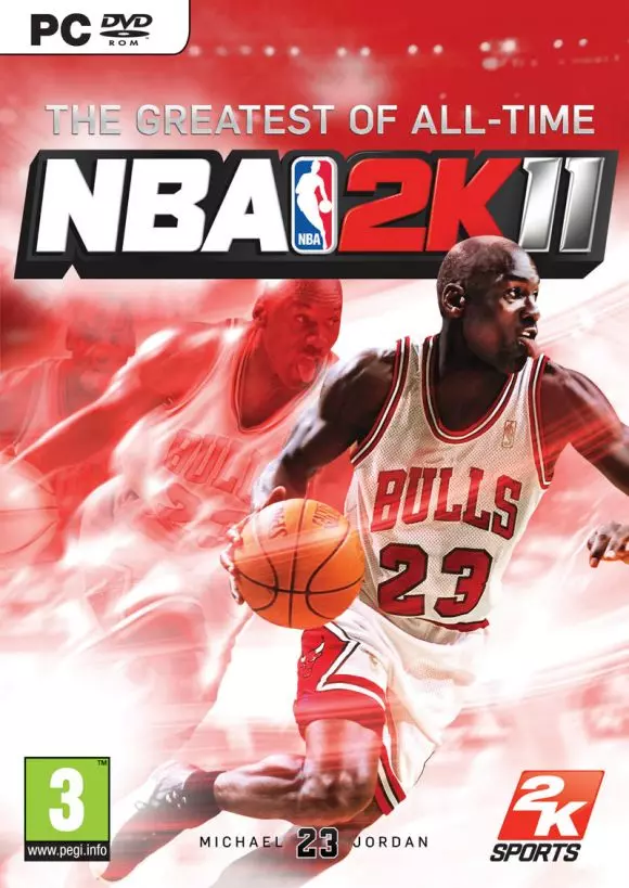 Carátula de NBA 2K11