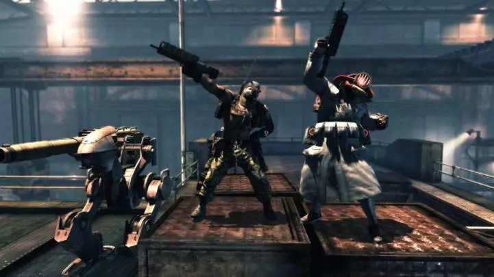 Lost Planet 2 Map Pack #2