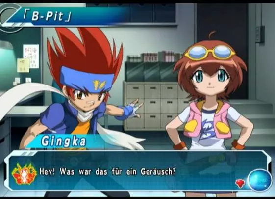 Beyblade Metal Fusion - Wii