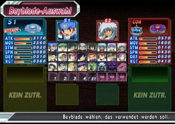 Beyblade Metal Fusion - Wii