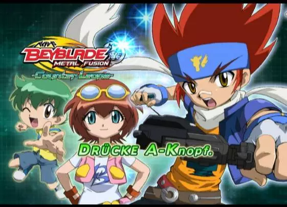 Beyblade Metal Fusion