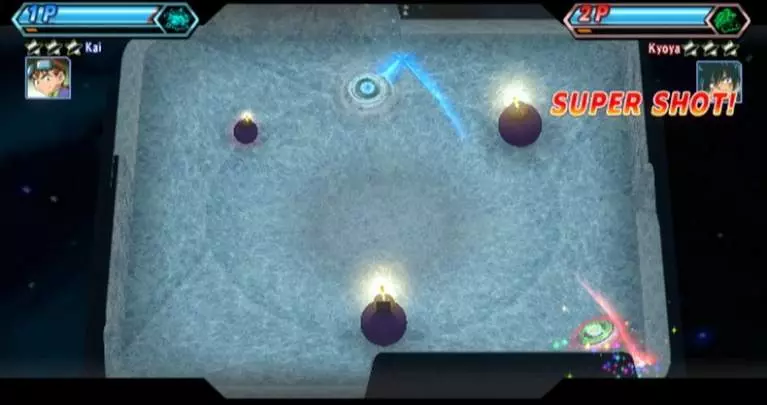 Beyblade Metal Fusion - Wii