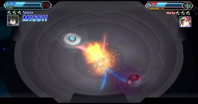 Beyblade Metal Fusion - Wii