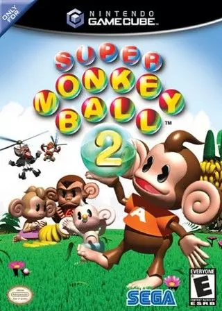 Carátula de Super Monkey Ball 2