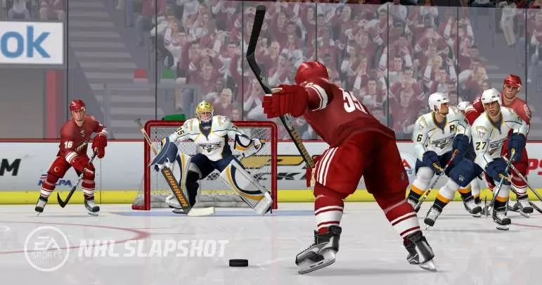 NHL Slapshot