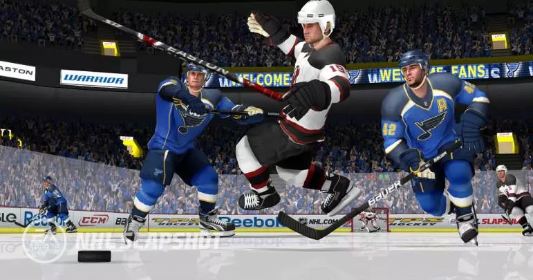 NHL Slapshot - Wii