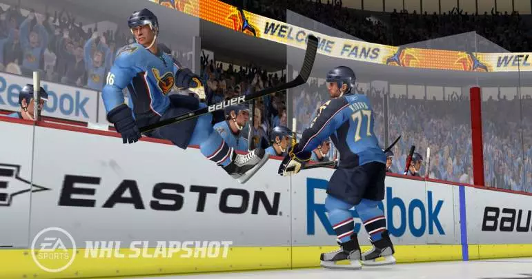 NHL Slapshot