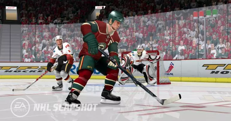 NHL Slapshot - Wii