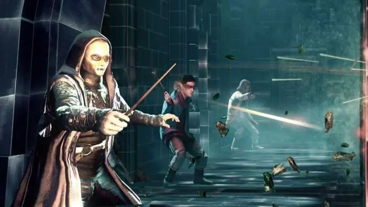 H. Potter Reliquias de la muerte